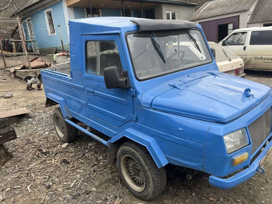 Легкова магина ЛуАз