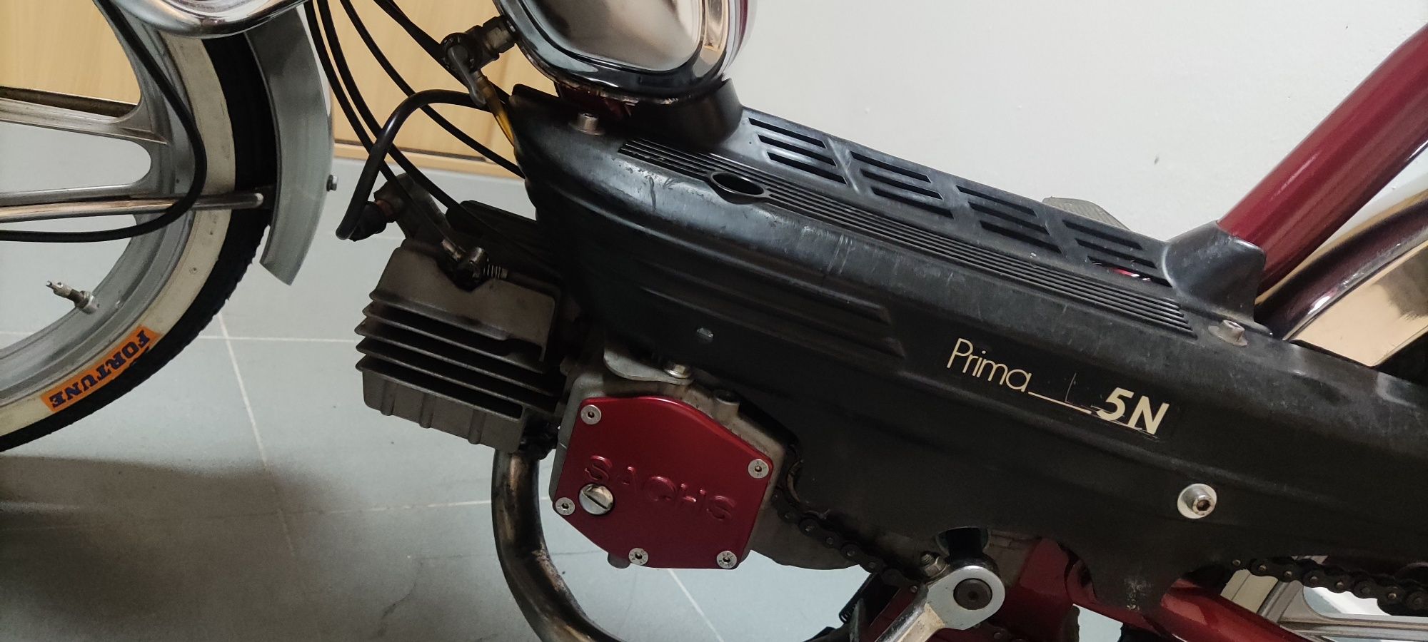 Motorower Hercules Prima 5 zarejestrowany na zabytek po renowacji