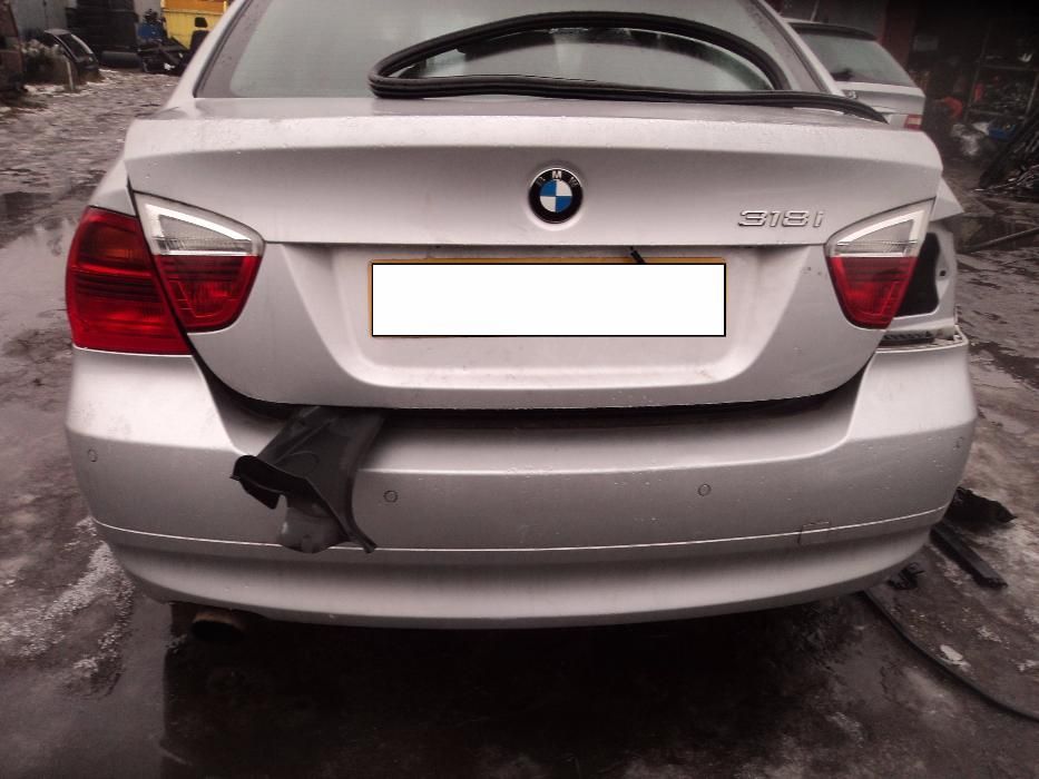 Bmw E90 tylna klapa titansilber metallic