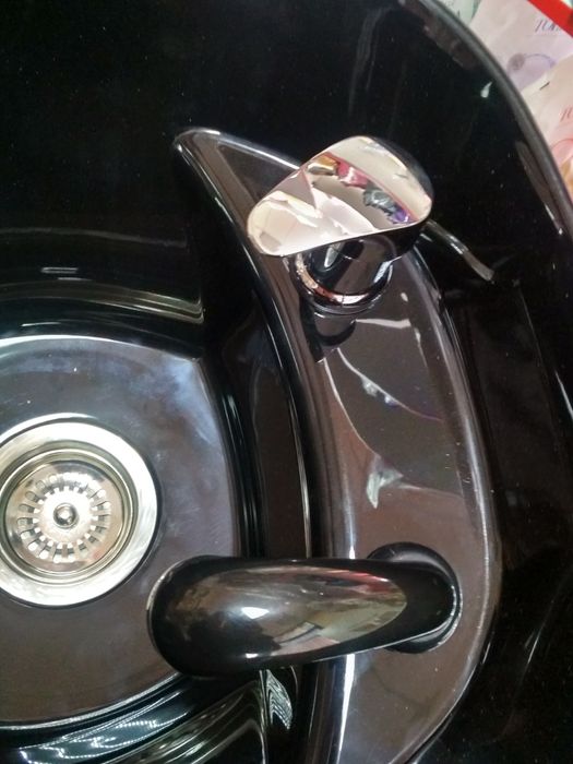 Мойка парикмахерская портативная смеситель душ слив