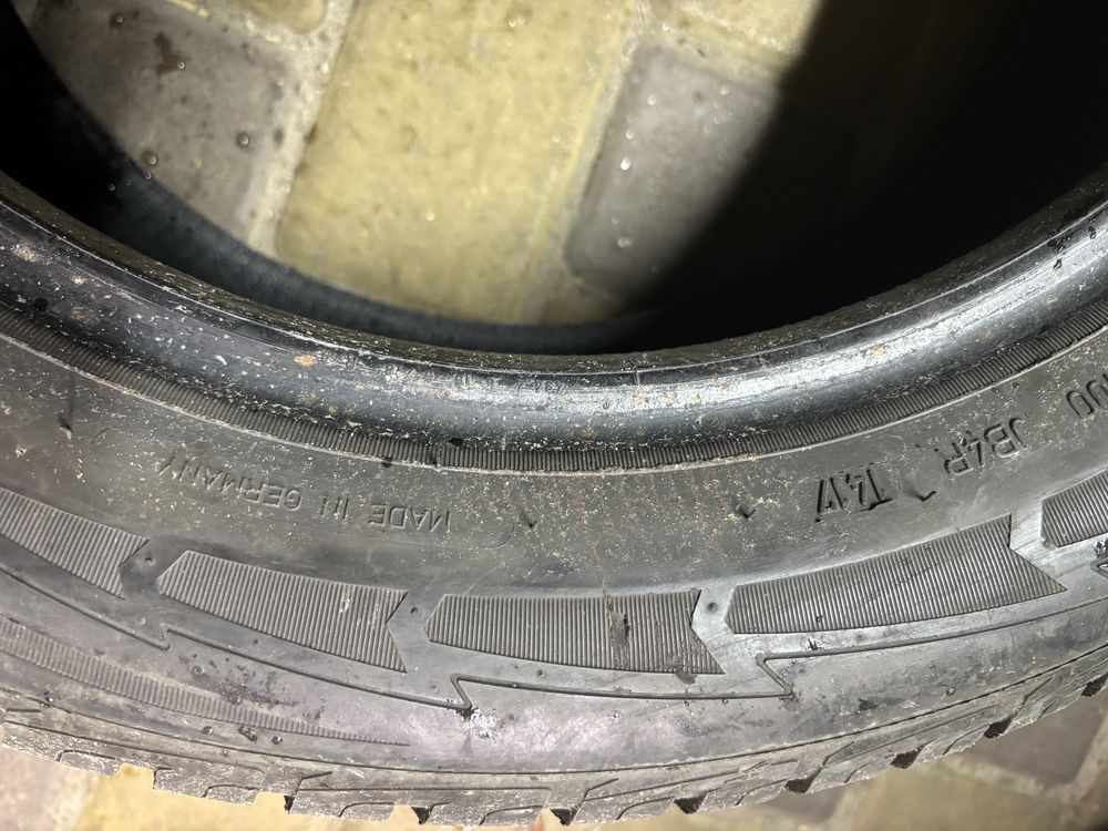 Шини зимові R17 225/55 Goodyear 4шт.(ціна за скат)