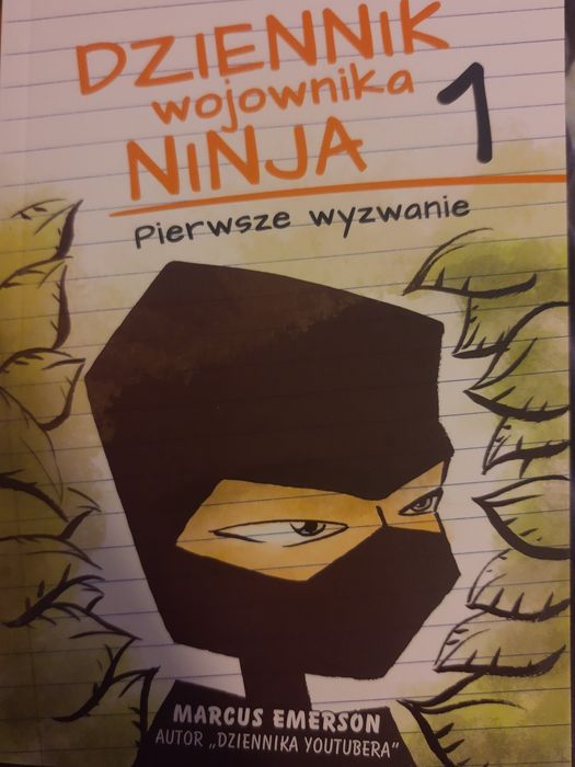 Dziennik wojownika ninja, Marcus Emerson