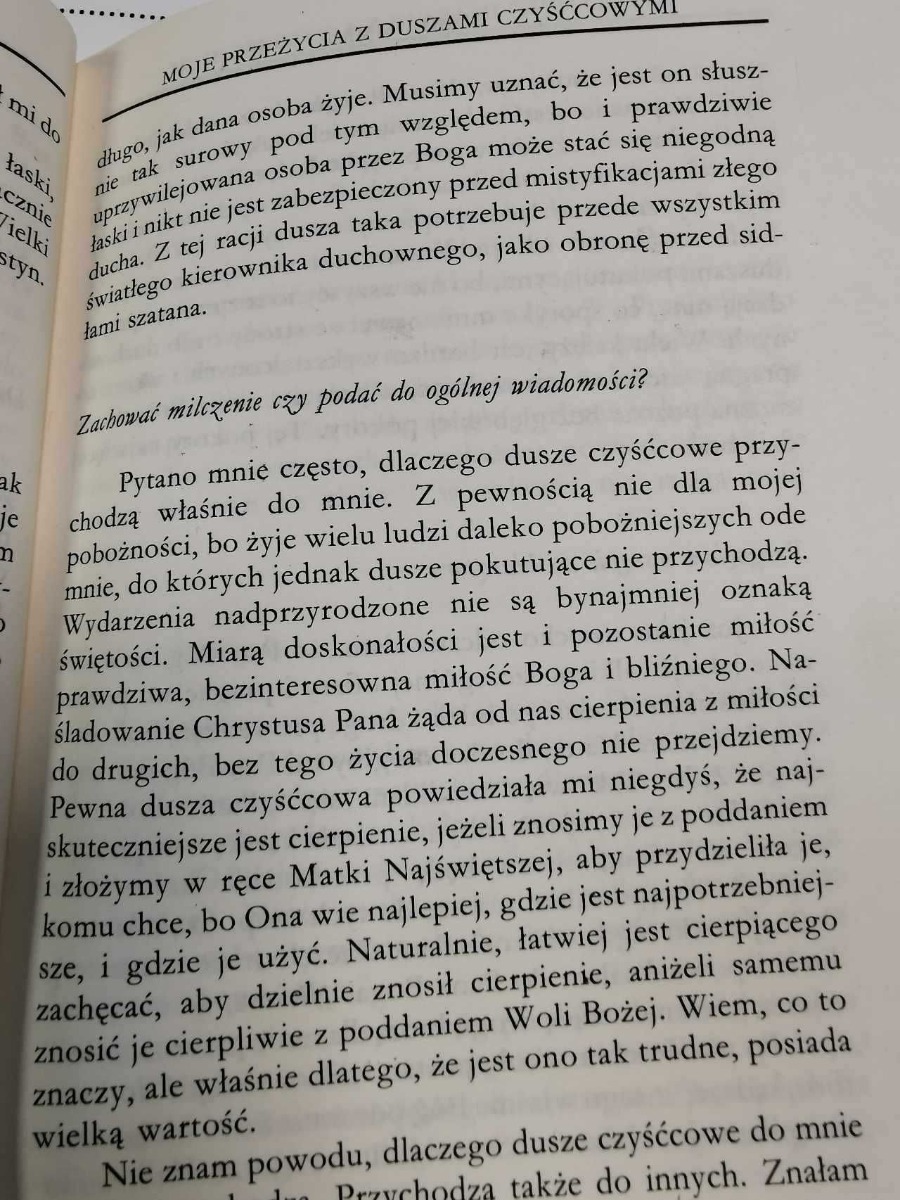 Moje przeżycia z Duszami Czyśćcowymi Maria Simma książka