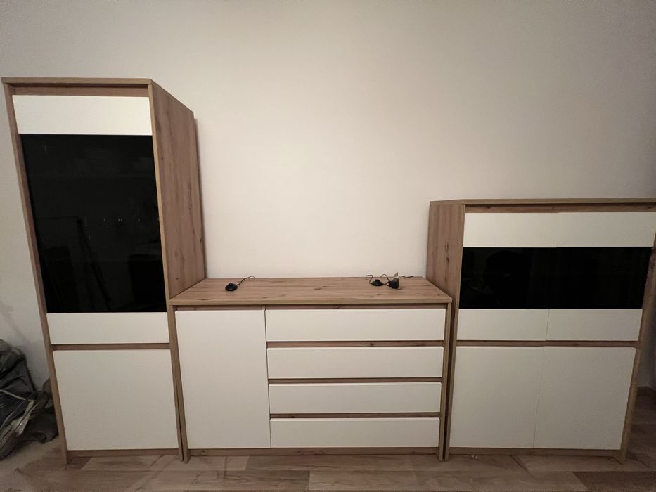 Meble firma laski salon meblościanka zestaw mebli