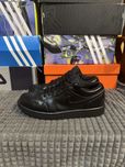 Чоловічі кросівки Nike Air Jordan 1 Low Black 41(26см) оригінал