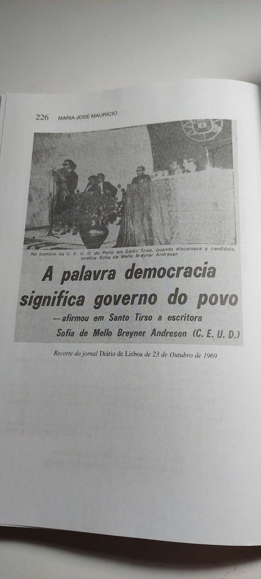 Mulheres e Cidadania: Alguns Perfis e Acção Política - Maria Maurício