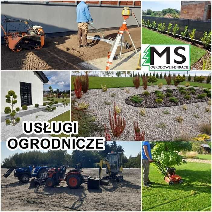 Projektowanie,Zakładanie,Pielęgnacja zieleni,Nawadnianie,Szybka wycena