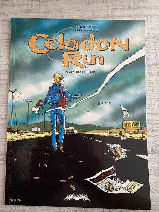 Komiks Celadon Run - cz. 1