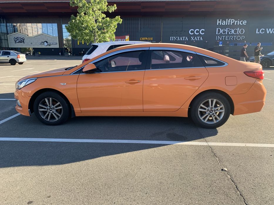 Hyundai Sonata LF 2016 lpi