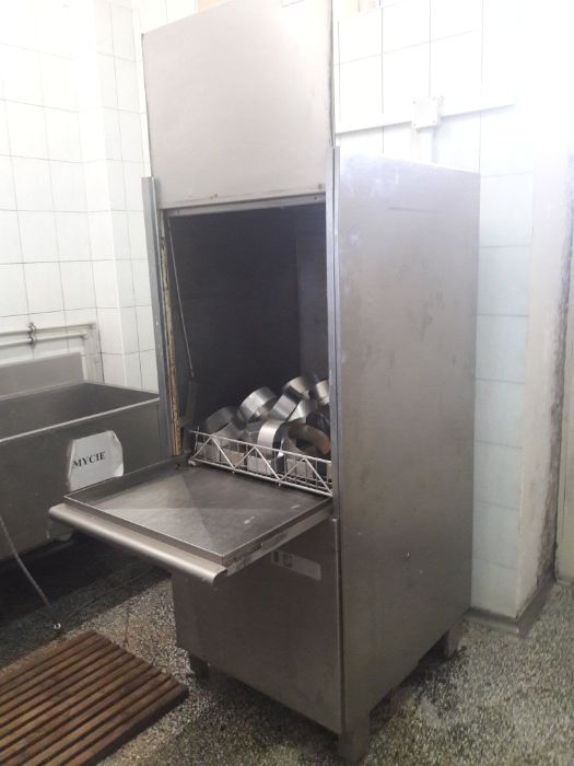 Zmywarka przemysłowa profesjonalna Winterhalter GS 640