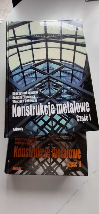 Konstrukcje metalowe część 1 i 2