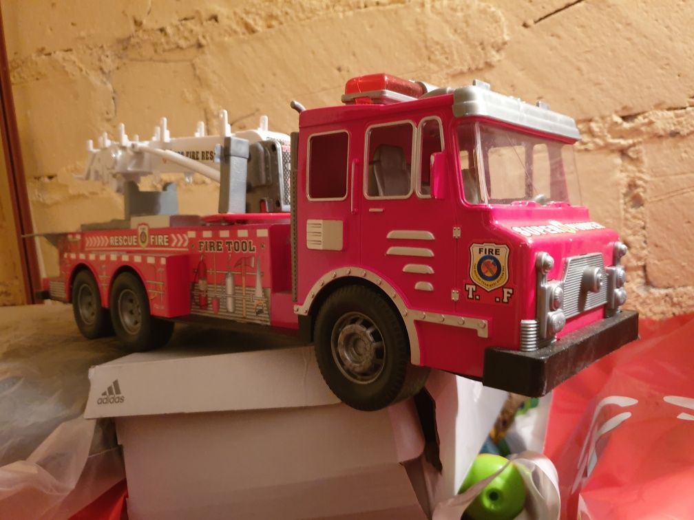 Samochód dla dziecka Straż pożarna.