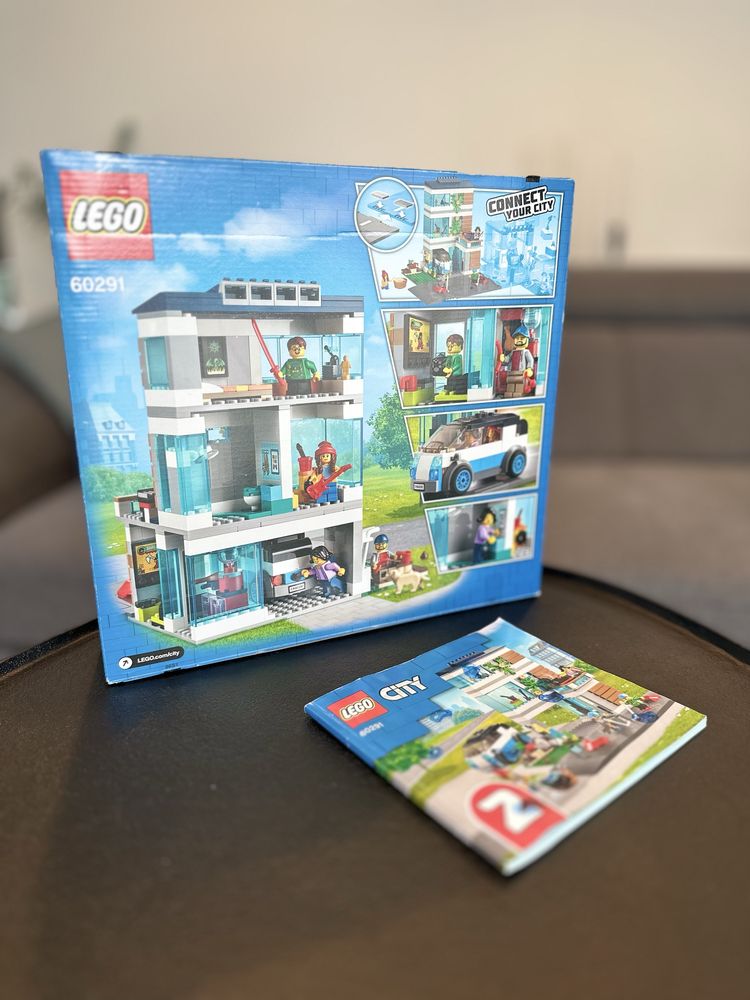 Lego City Dom Rodzinny 60291