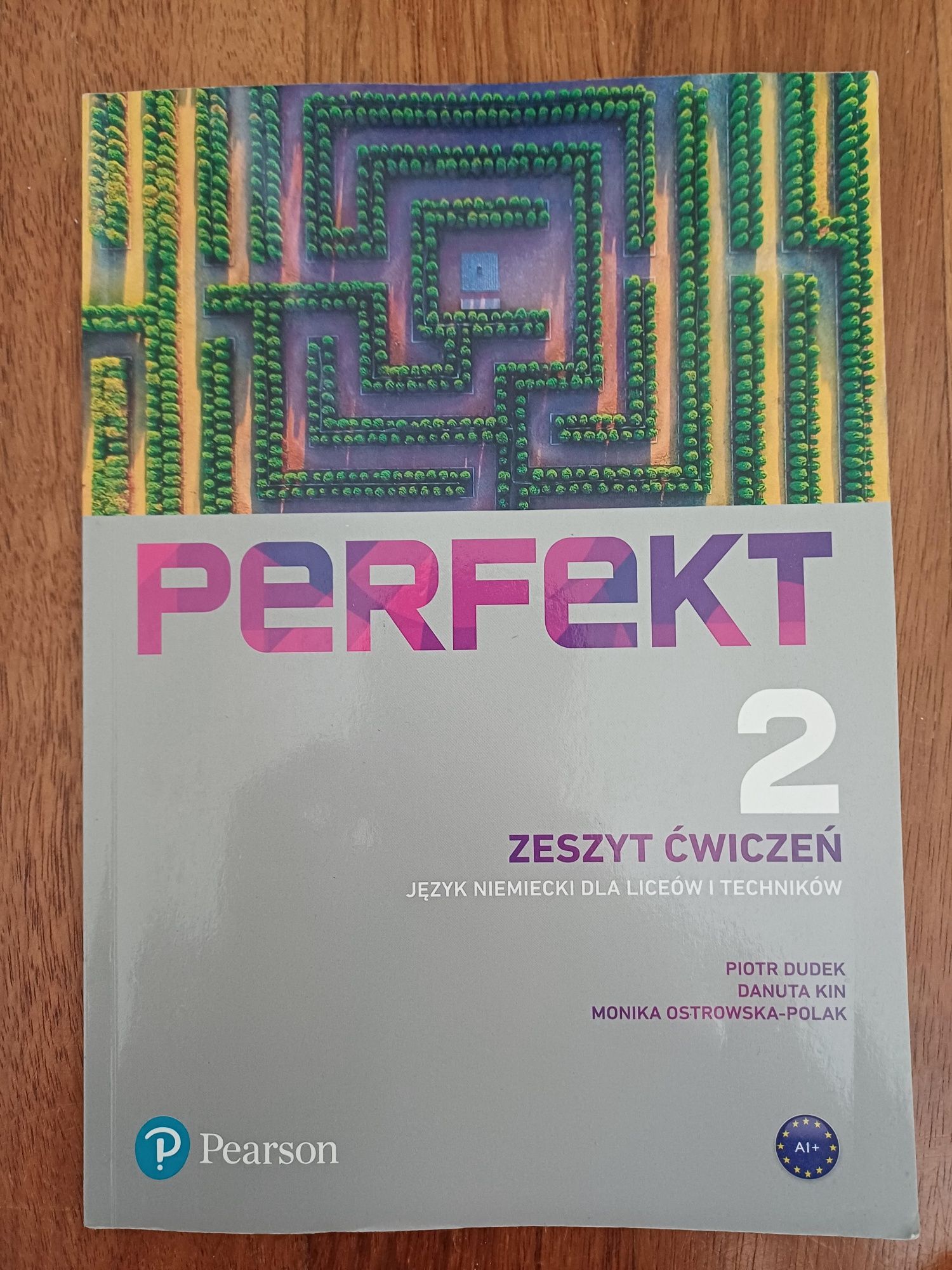 Zeszyt ćwiczeń Perfekt 2 j.niemiecki