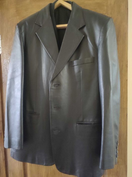 Куртка-пиджак кожа