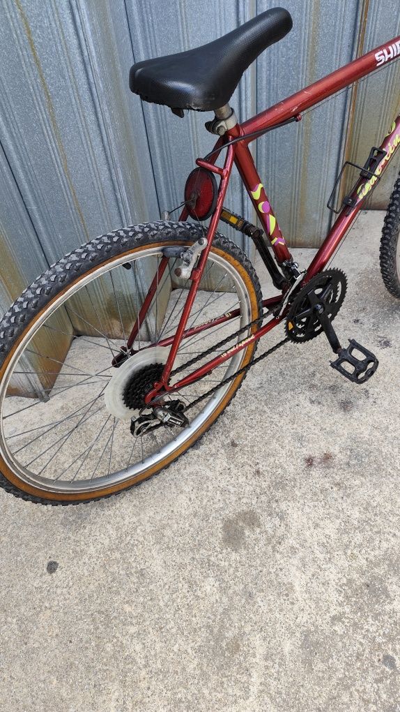 Bicicleta Shimano barata