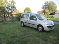Renault Kangoo 1.5 dci orginalny przebieg książka serwisowa do końca prowadzona