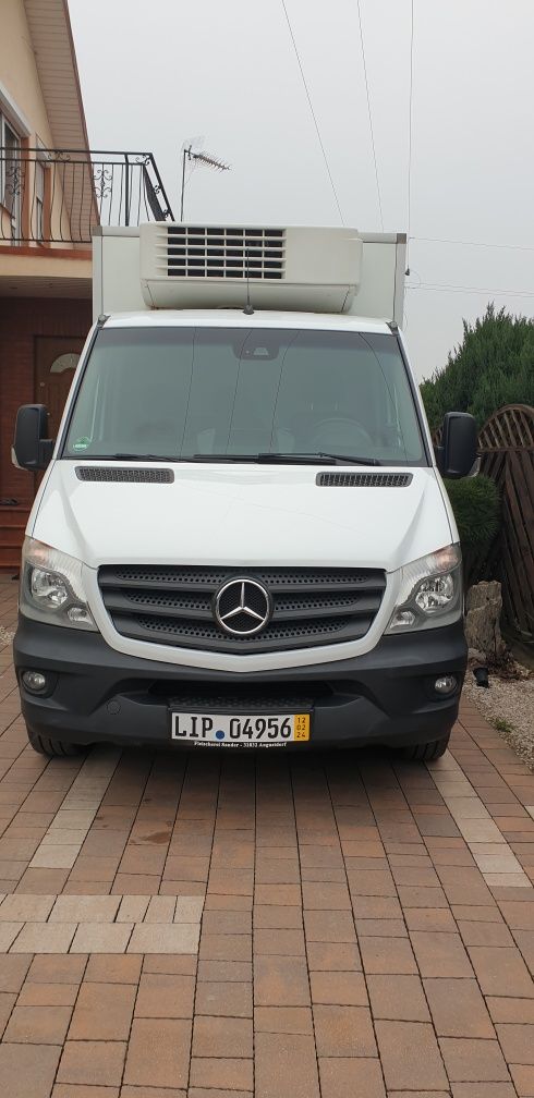 Mercedes Sprinter chłodnia plus mroźnia