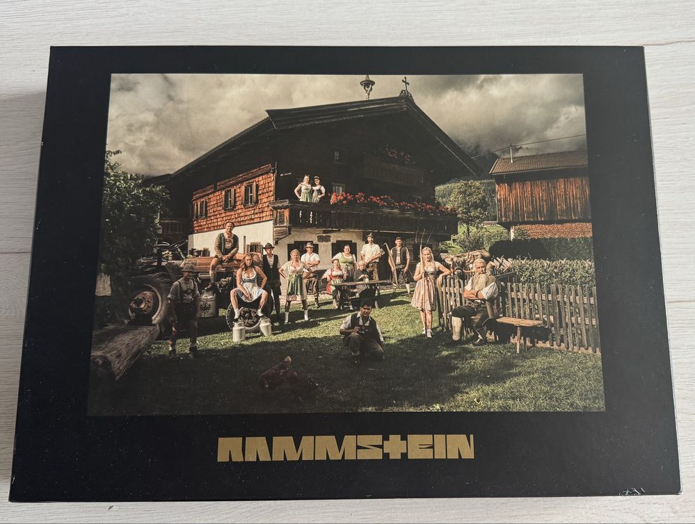 Puzzle Rammstein