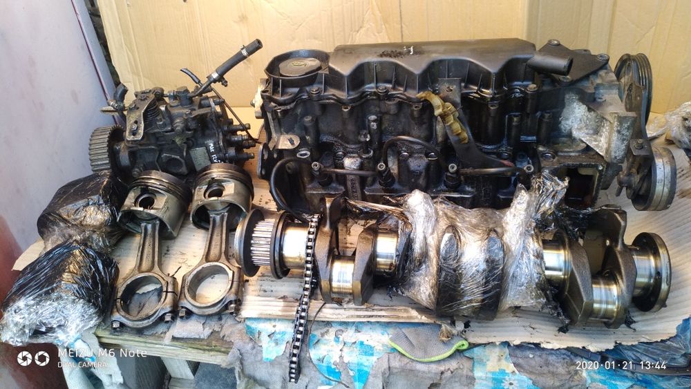 Гбц коленвал турбина 2.5д 12v fiat ducato PEUGEOT Boxer Citroen
