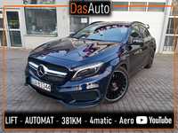 Mercedes-Benz GLA LIFT - 381KM - pakiet Aero - bezwypadkowy - bardzo zadbany - FILM