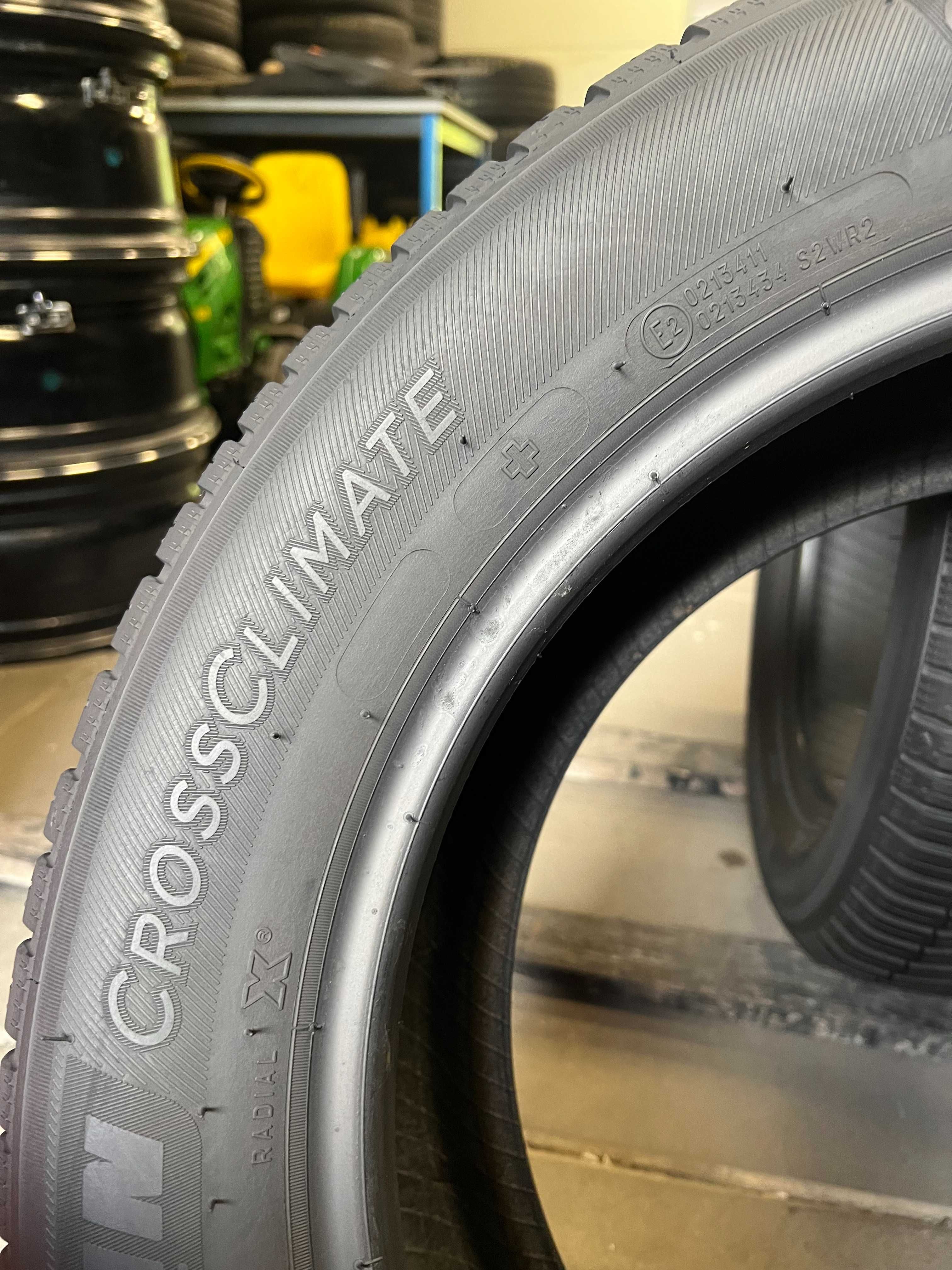 Opony wielosezonowe 205/55/R16 Michelin CrossClimate + 2 sztuki