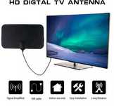 Antena cyfrowa HDTV/4K - DVB-T2/h.265. Jakość i cena. Gratis zasilacz.