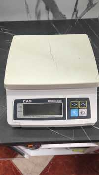 Ваги фасувальні CAS SW-5 на 5кг, точність 2г
