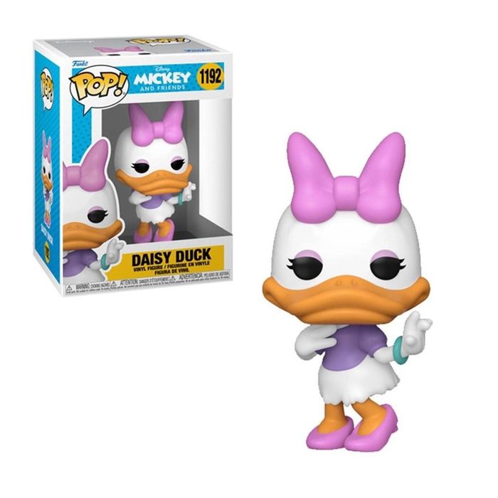 Funko Figurka POP Disney: Classics - Daisy Duck pudełko,166x116 mm