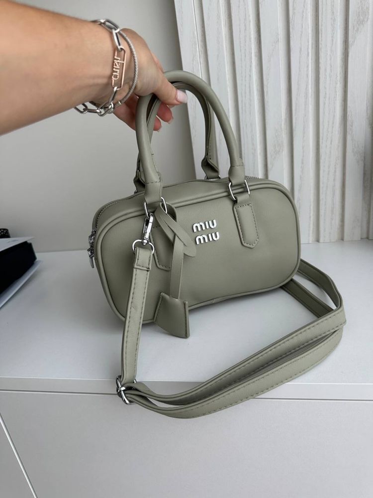 Жіноча сумка miu miu