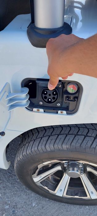 Електричний гольфкар HDK EVOLUTION D3