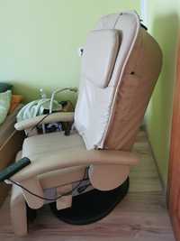 Fotel z masażem, rehabilitacyjny TCM