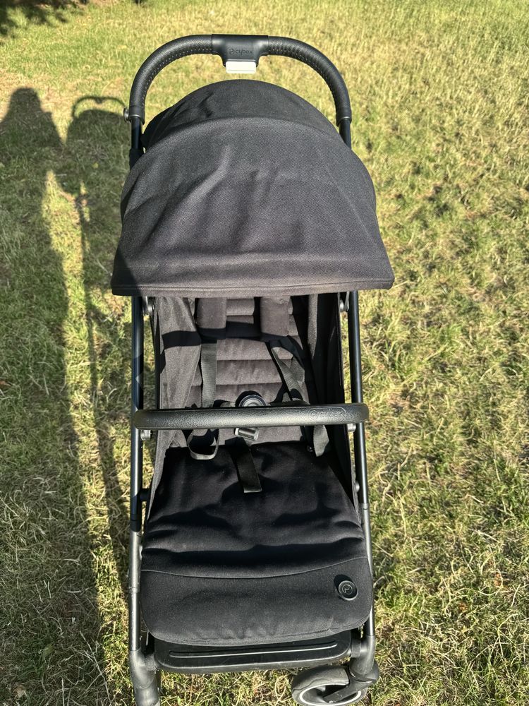 Wózek spacerowy Cybex Beezy czarny stan bardzo dobry