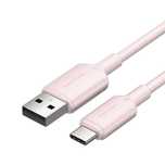 Kabel Usb 2.0 A Do Usb-C 3A Vention Ctqpf 1M (Różowy)