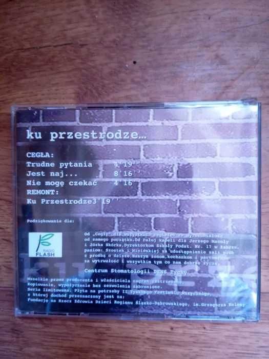 CD Ku Przestrodze-Festiwal im. R.Riedla-Cegła-Tychy 2000- Dżem-limit