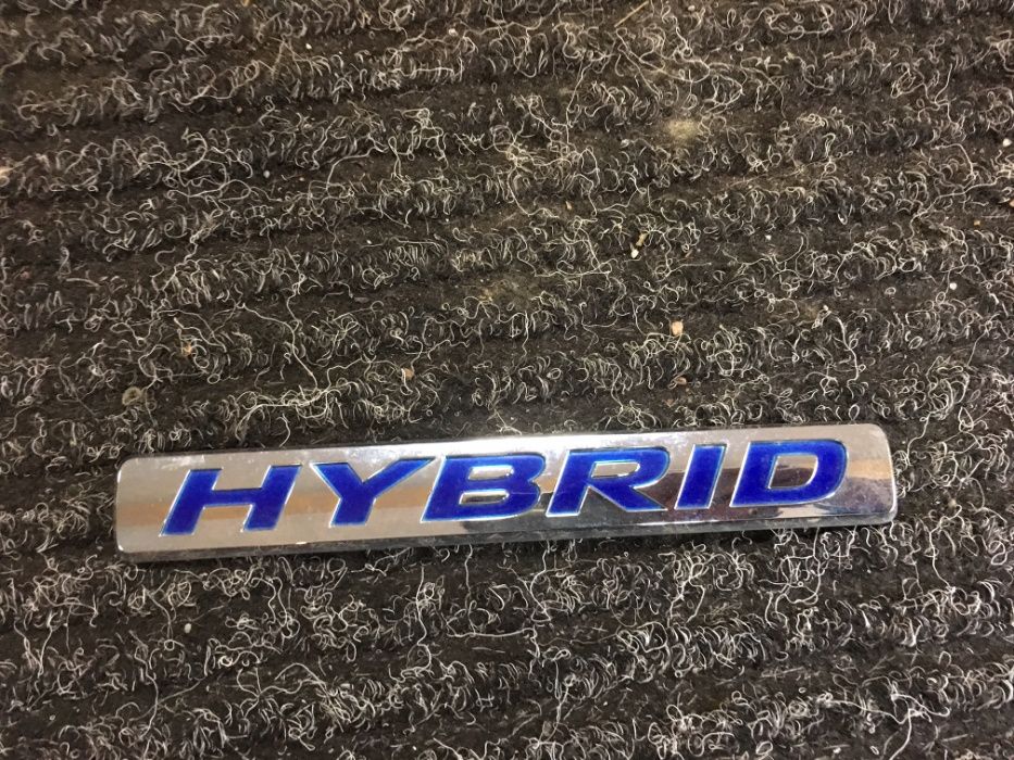 Honda Hybrid Napis Emblemat