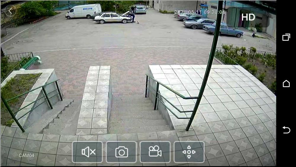 Готовый комплект видеонаблюдения на 2 уличные Ful HD камеры 2.1 Mpix