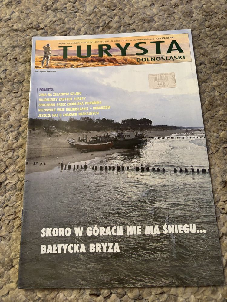Czasopismo „Turysta Dolnośląski” 1/2007