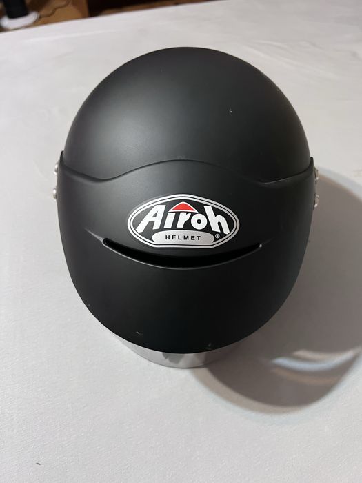 Kask motocyklowy bezszczękowy Airoh z szybą Stan bdb