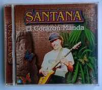 CD Santana - El Corazón Manda