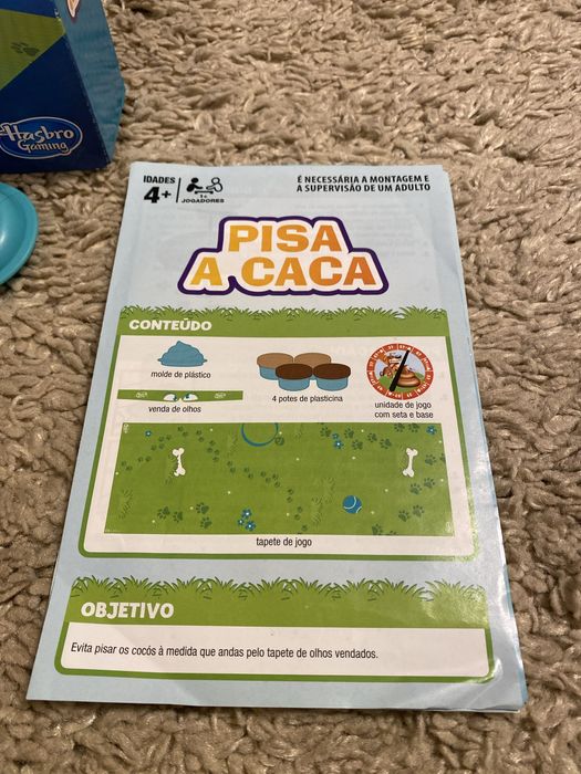 Jogo Pisa a Caca