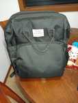 Mochila para coisas do bebê