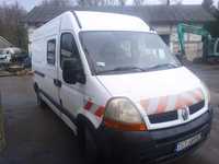 Renault master brygadówka