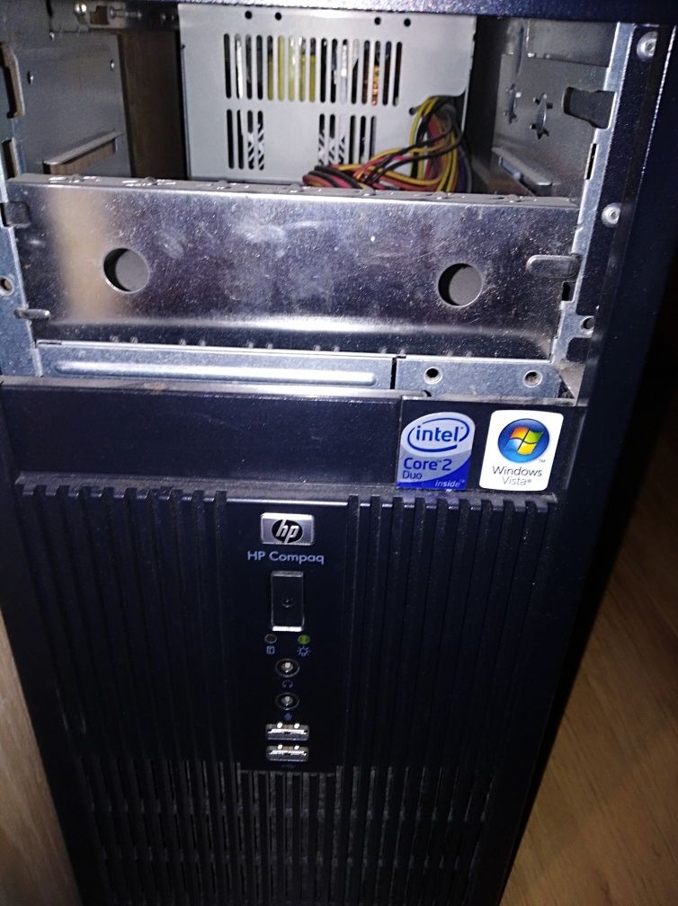 Komputer Intel E8400 3GHZ DUO CORE