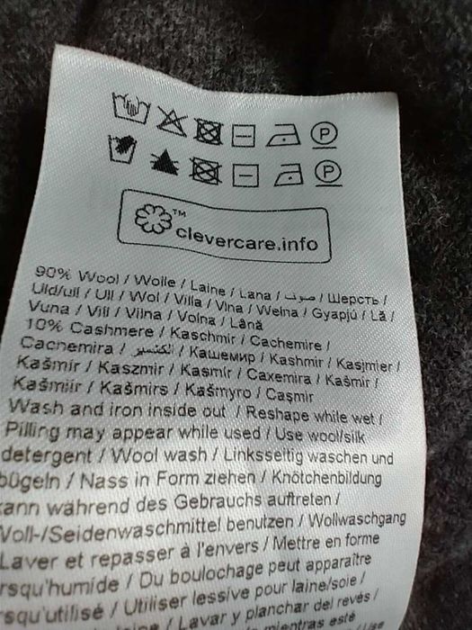 sweter wełna i kaszmir R.L