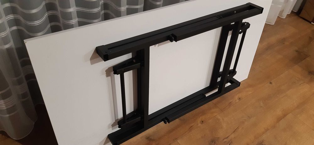 Stół składany 80x140cm solidny kompaktowy idealny na przyjęcie!