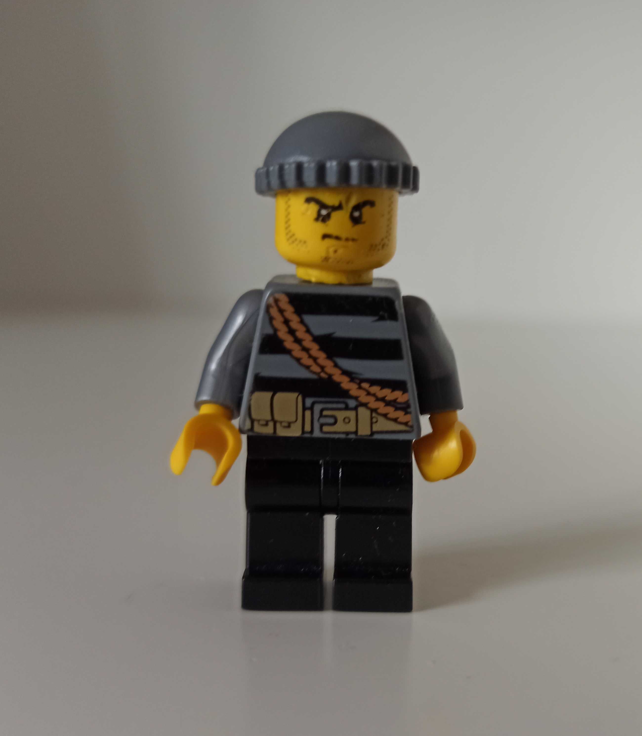 Minifigurka Lego City Włamywacz Knit Cap cty0364