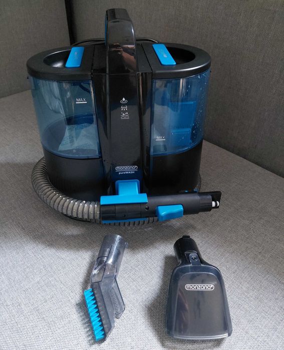 Odkurzacz piorący dodatkowe końcówki