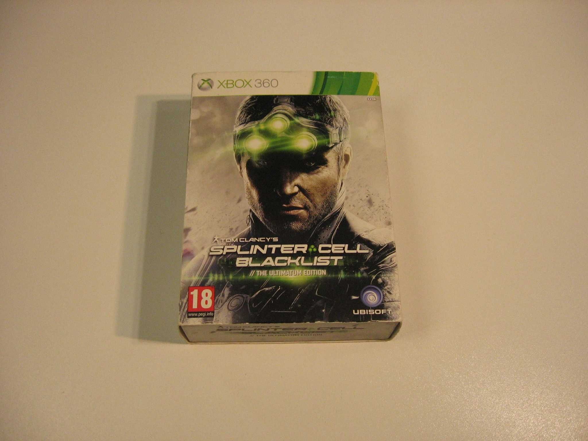 Tom Clancys Splinter Cell Blacklist Edition GRA Xbox 360 - Opole 3103