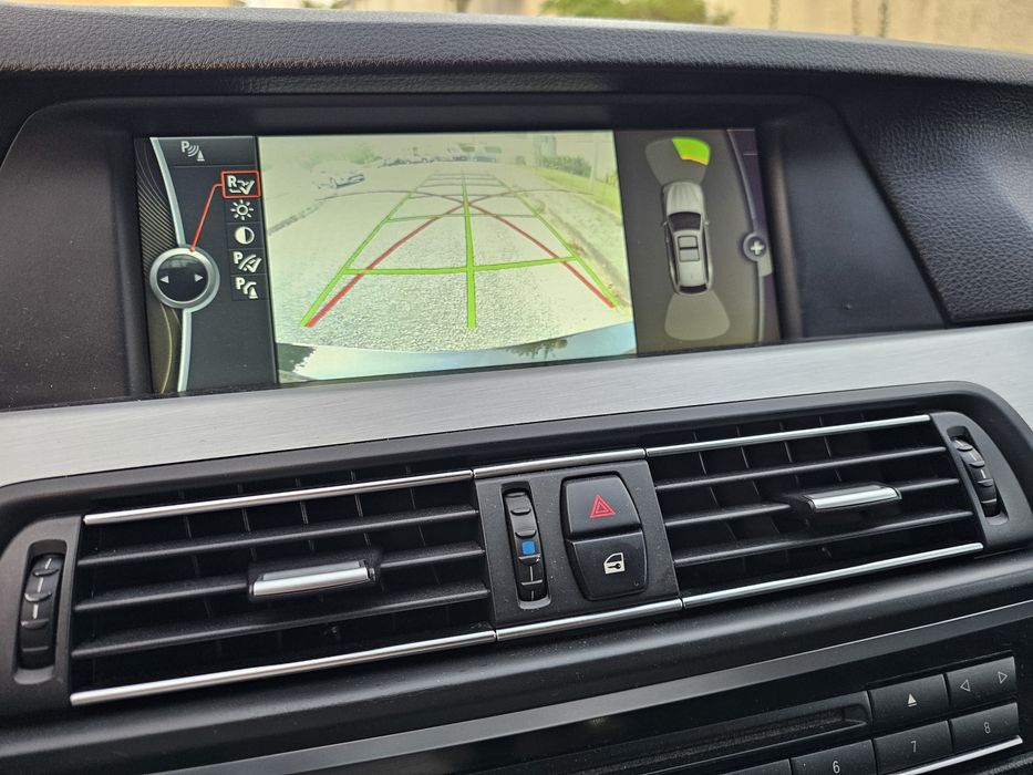 Bmw 520d Pak M 184cv ano 2012 Gps Cx Automatica computador de bordo se